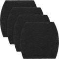 Activated Carbon Cat Litter Box Replacement Filters 4 Pack N80711