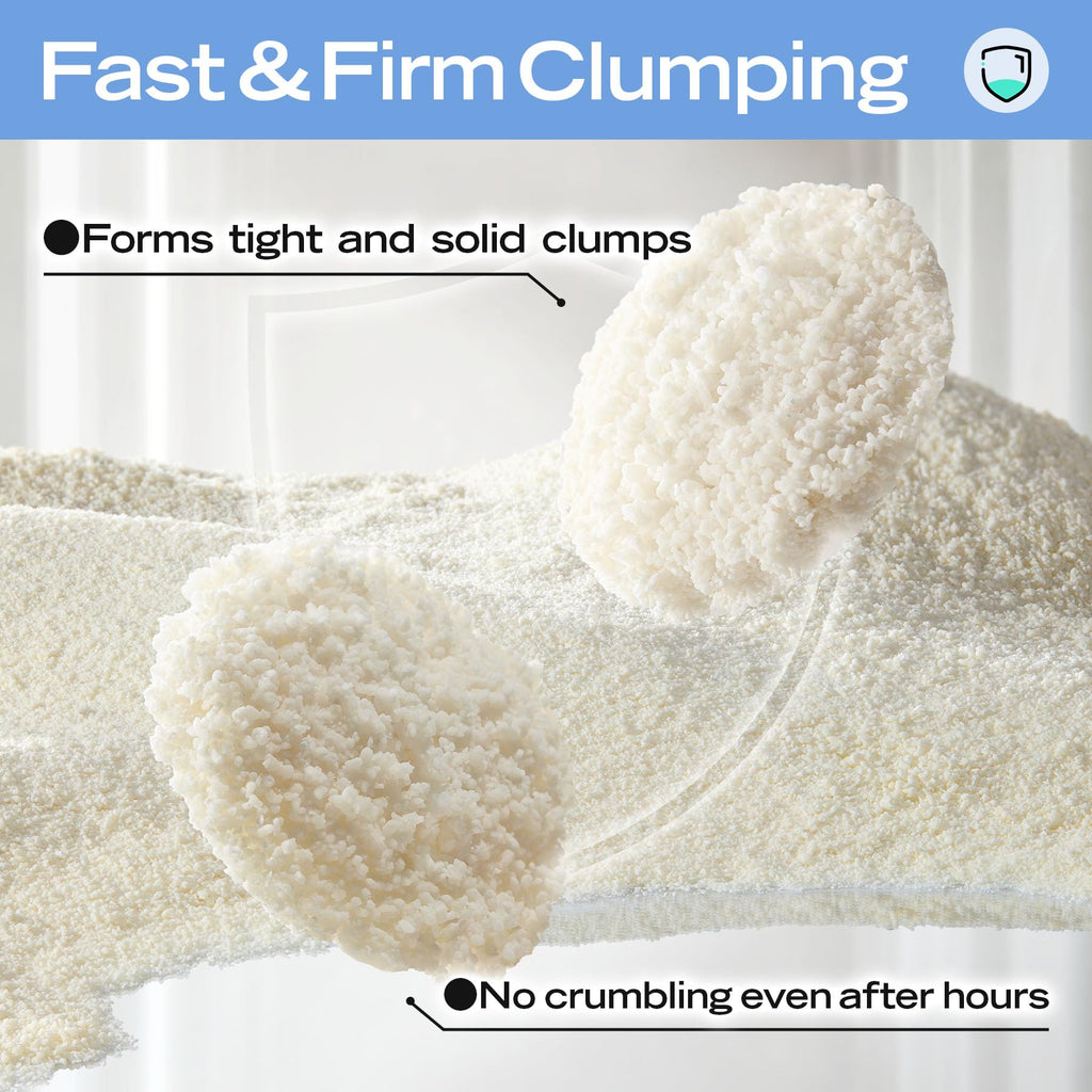 Unscented Plant-Based Clumping Cat Litter, 16.5 LB L548222