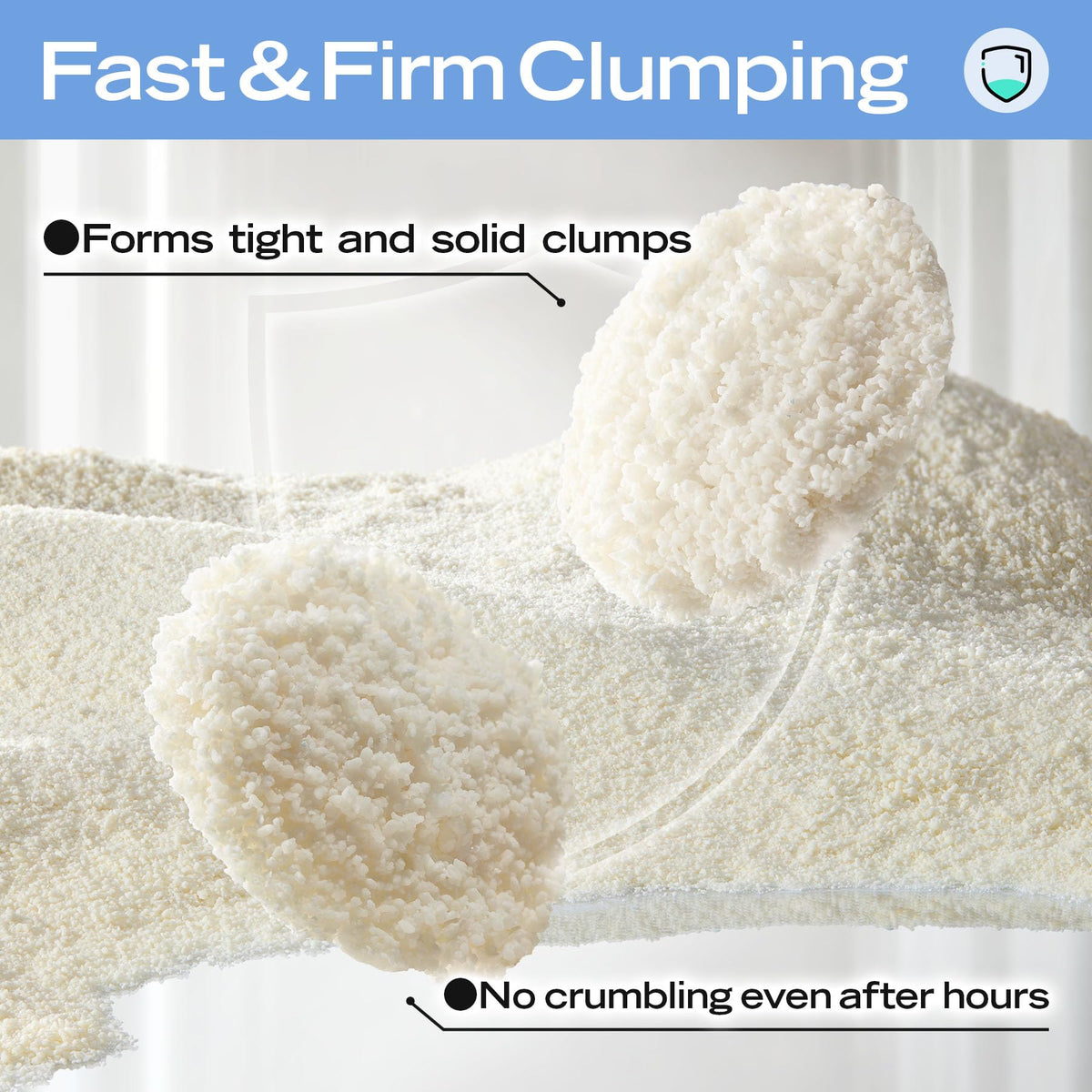 Unscented Plant-Based Clumping Cat Litter, 16.5 LB L548222