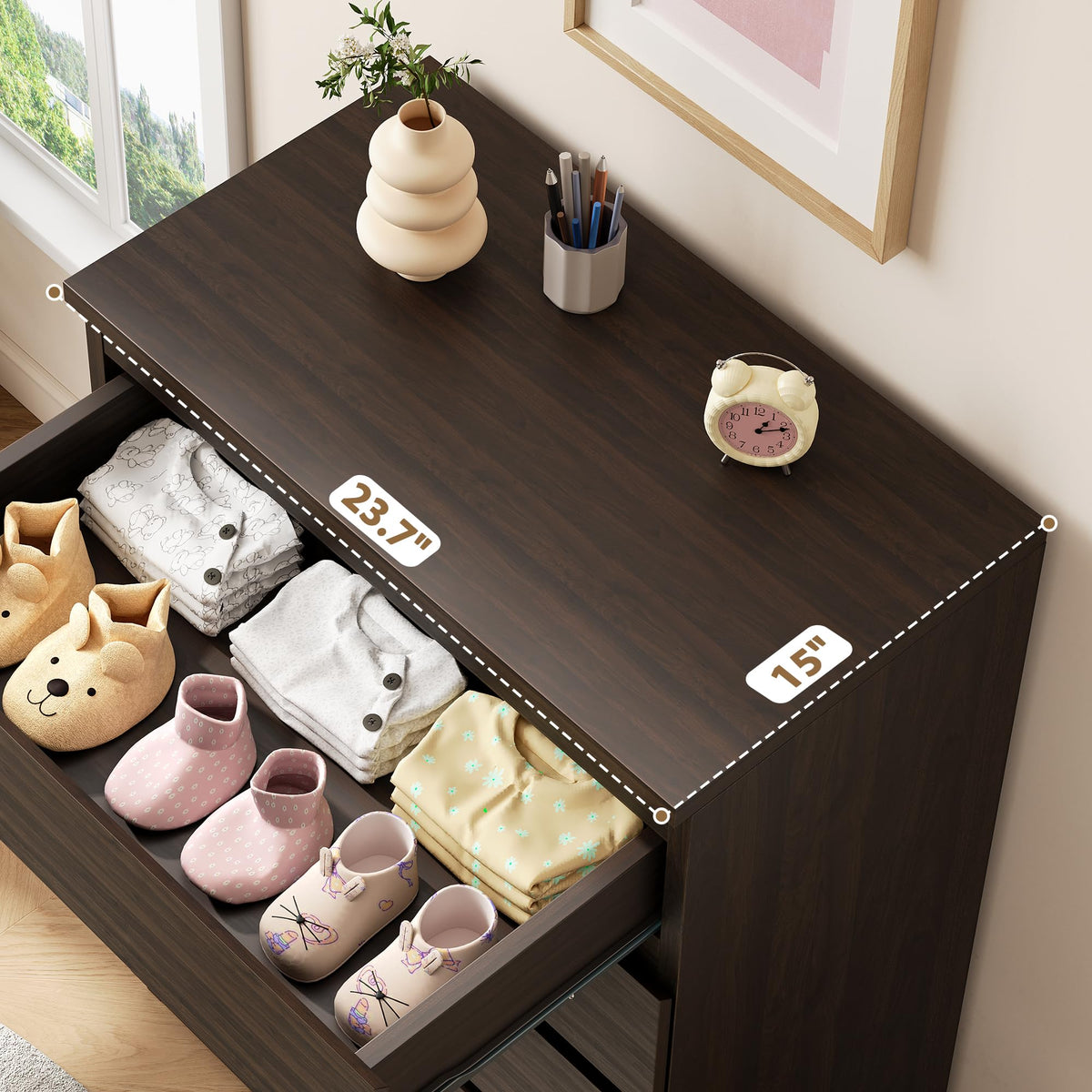 5 Drawer Dresser C907
