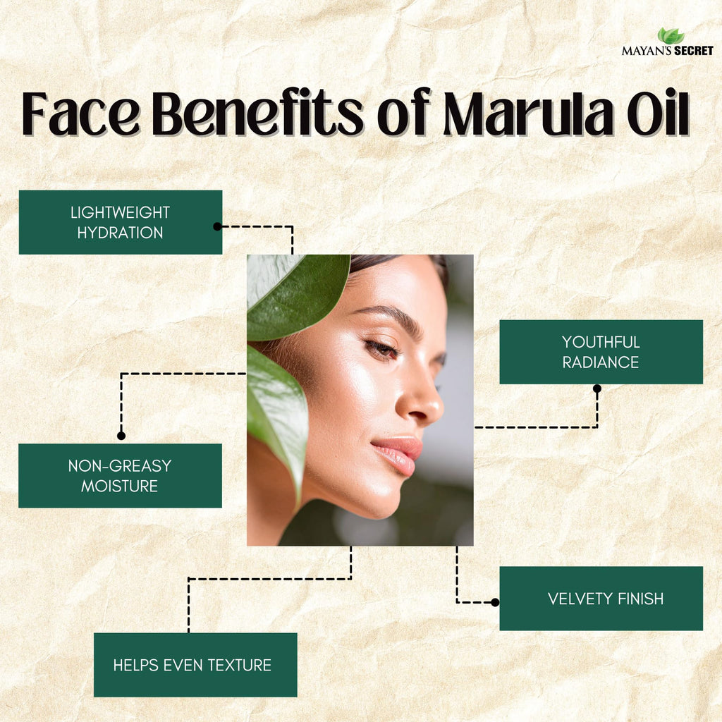 Organic Marula Oil 1 oz E533010