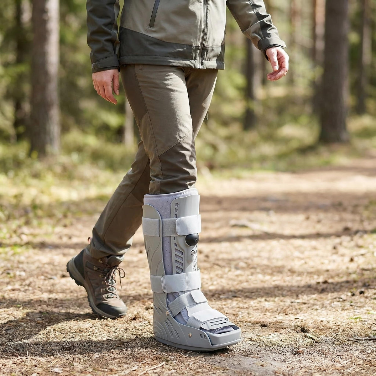 Tall Inflatable Orthopaedic Walking Boot D281