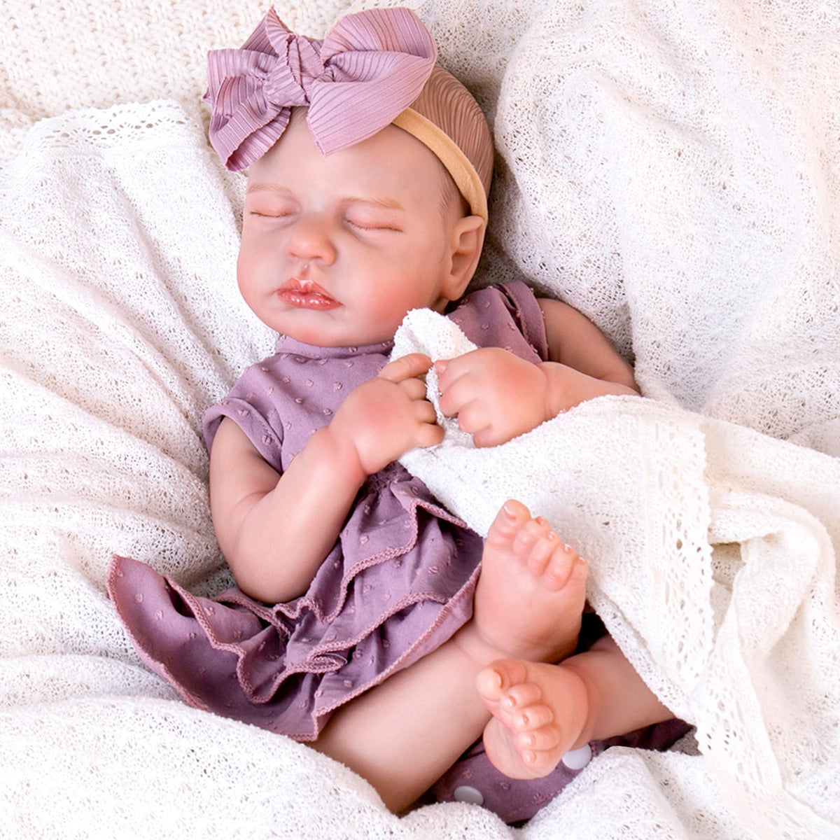 20 Inch Purple Dress Doll Clothing Set G8564