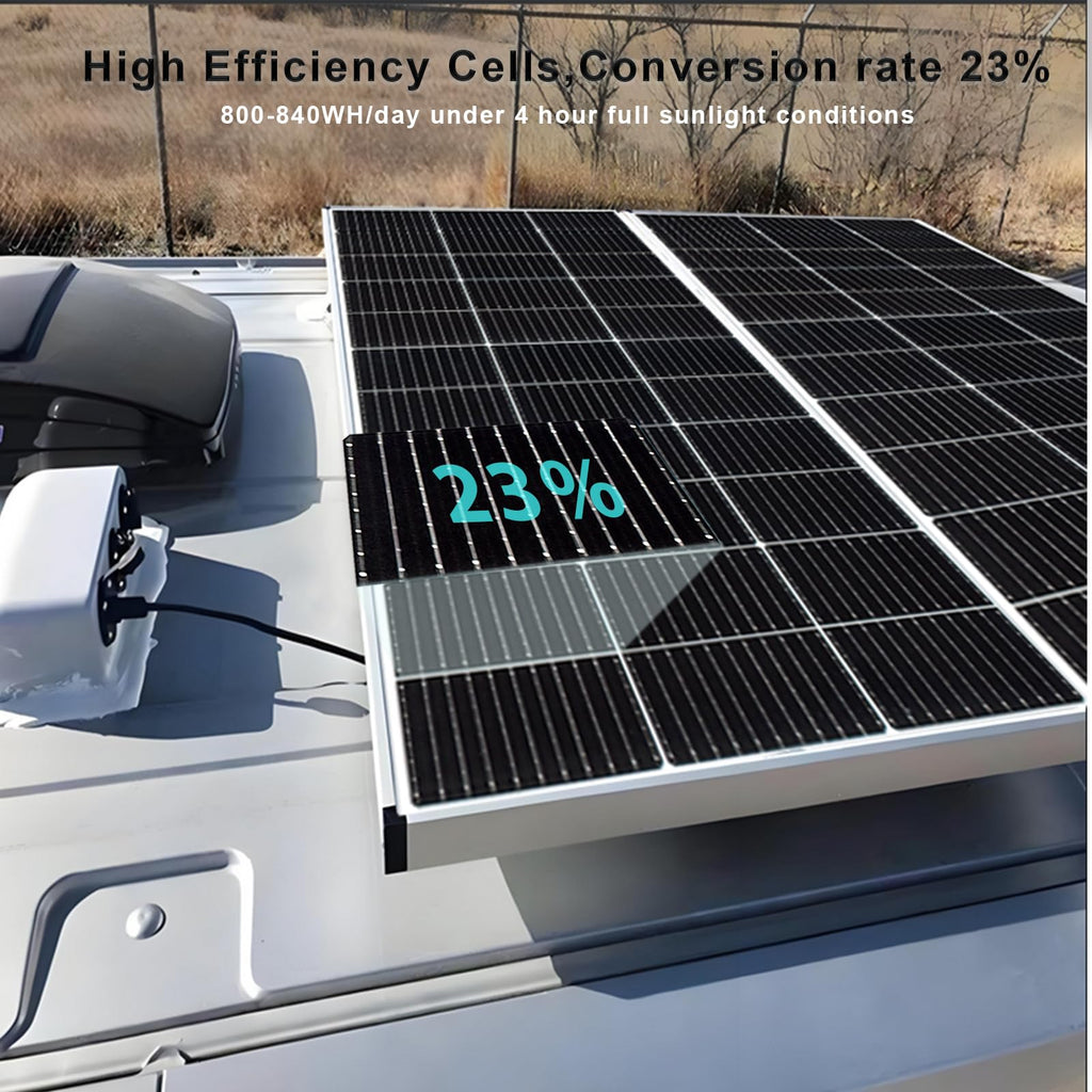 120 Watt 12Volt Solar Panel Starter Kit S786946