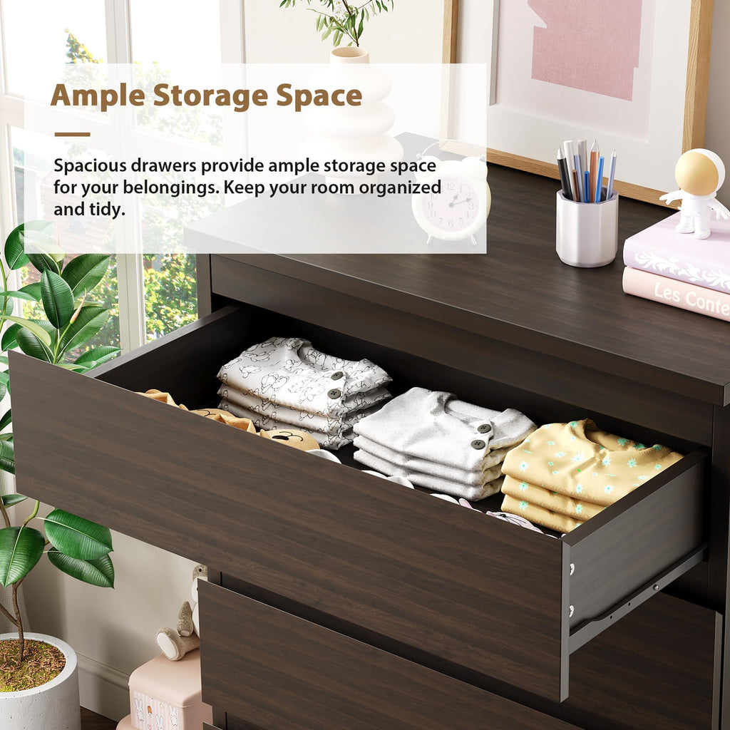 5 Drawer Dresser C907