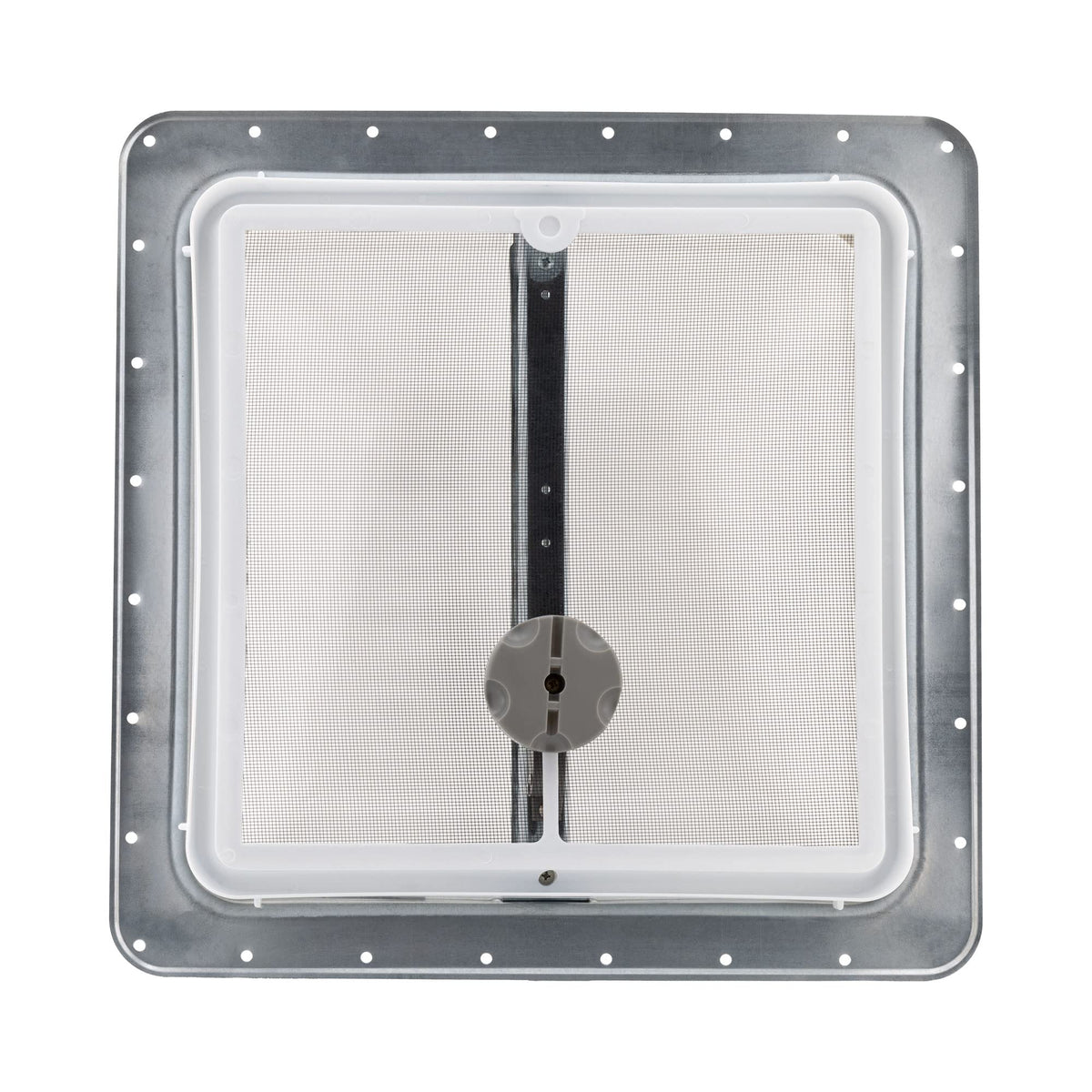 14" White RV Roof Vent Kit with Butyl Tape R867