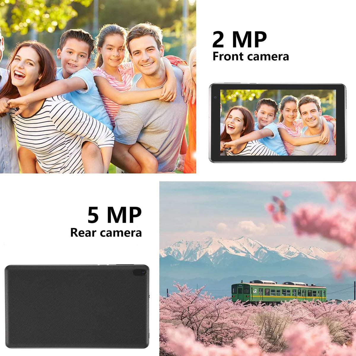Android 15 Tablet 7 inch 8GB RAM 32GB ROM Quad-Core Tablet PC C55325