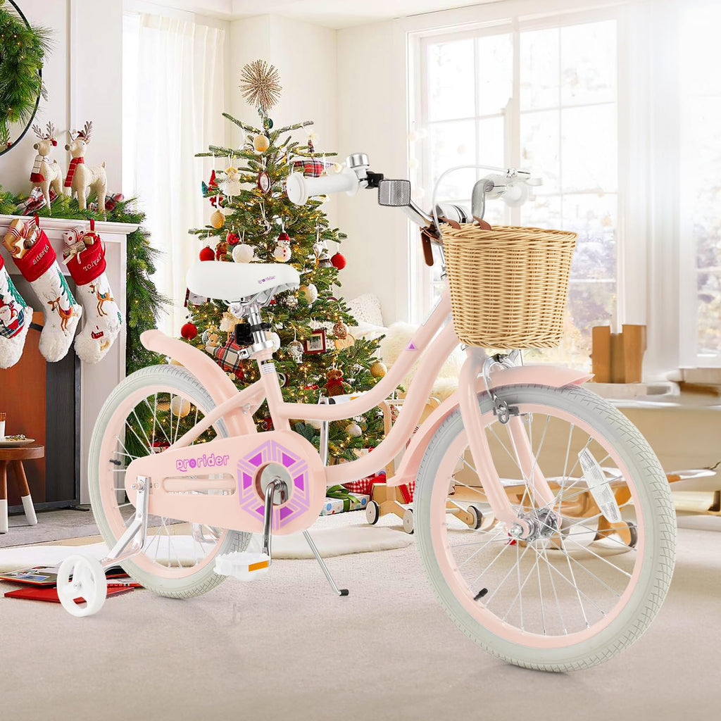 14 16 18 Inch Kids Bike with Training Wheels J5078