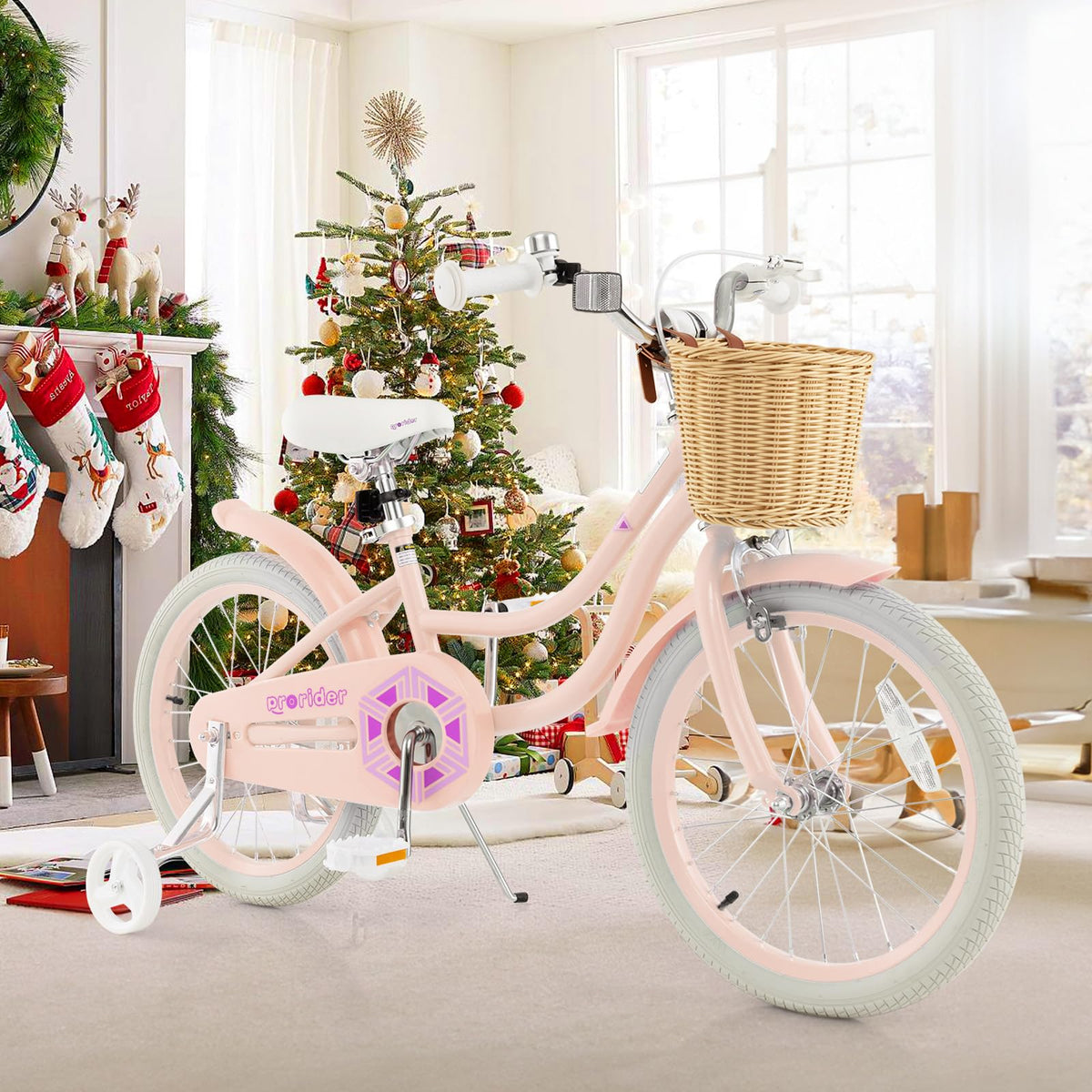 14 16 18 Inch Kids Bike with Training Wheels J5078