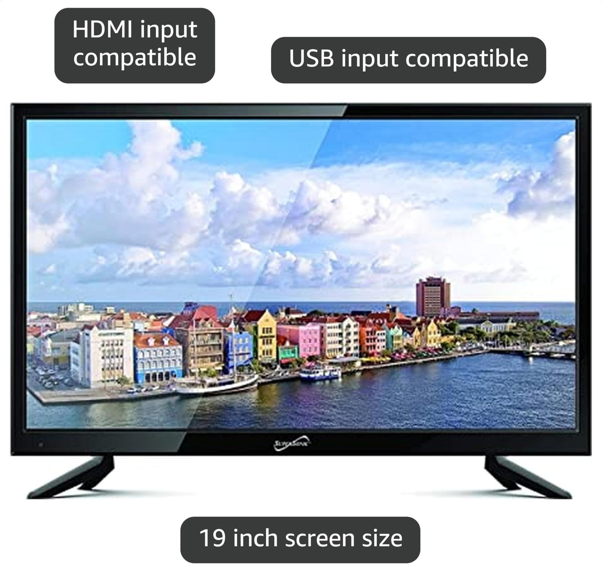 31.5-Inch 1080p DLED HDTV with HDMI F845