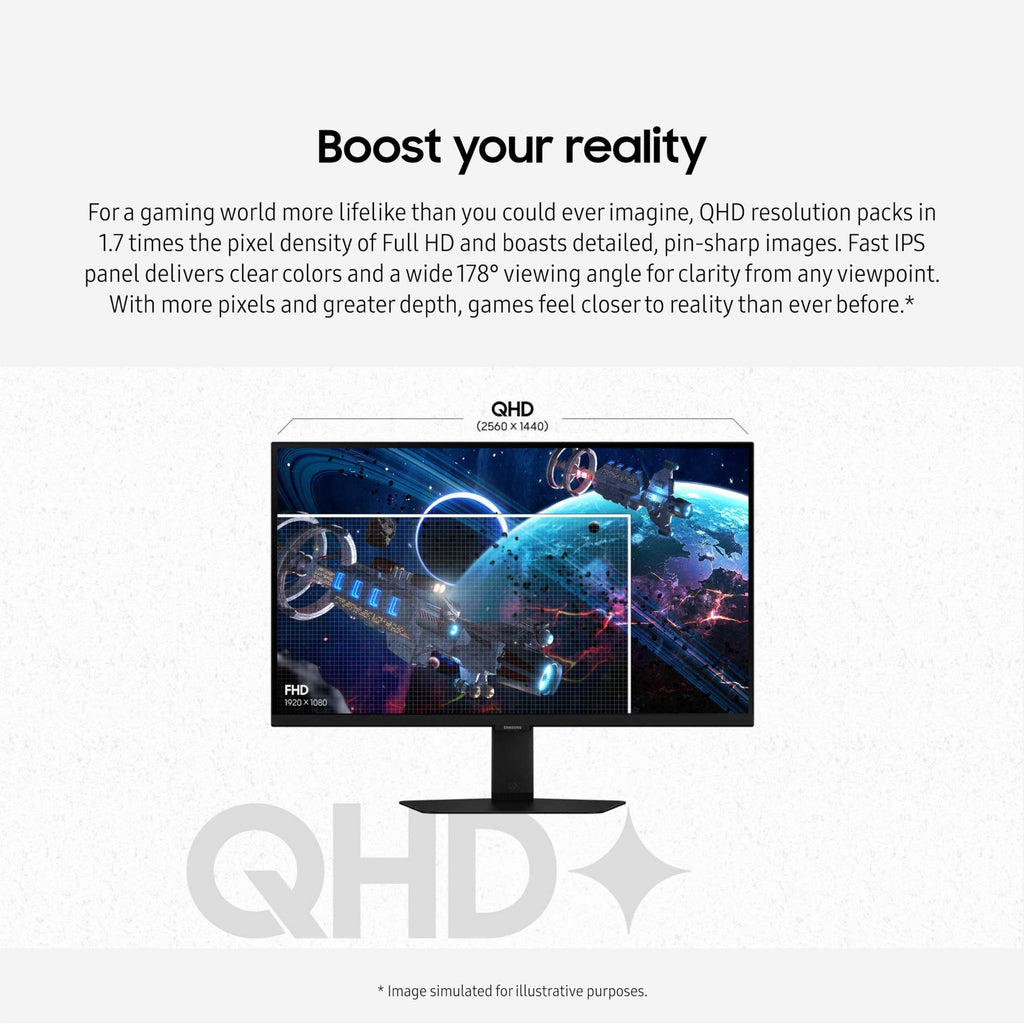 32-Inch QHD Fast IPS Gaming Monitor W125164
