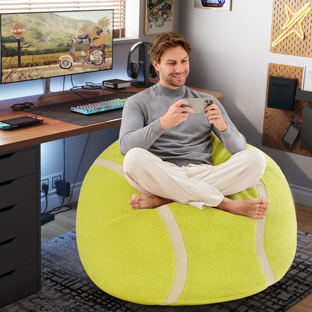 Bean Bag Chair with Foam Filler X998