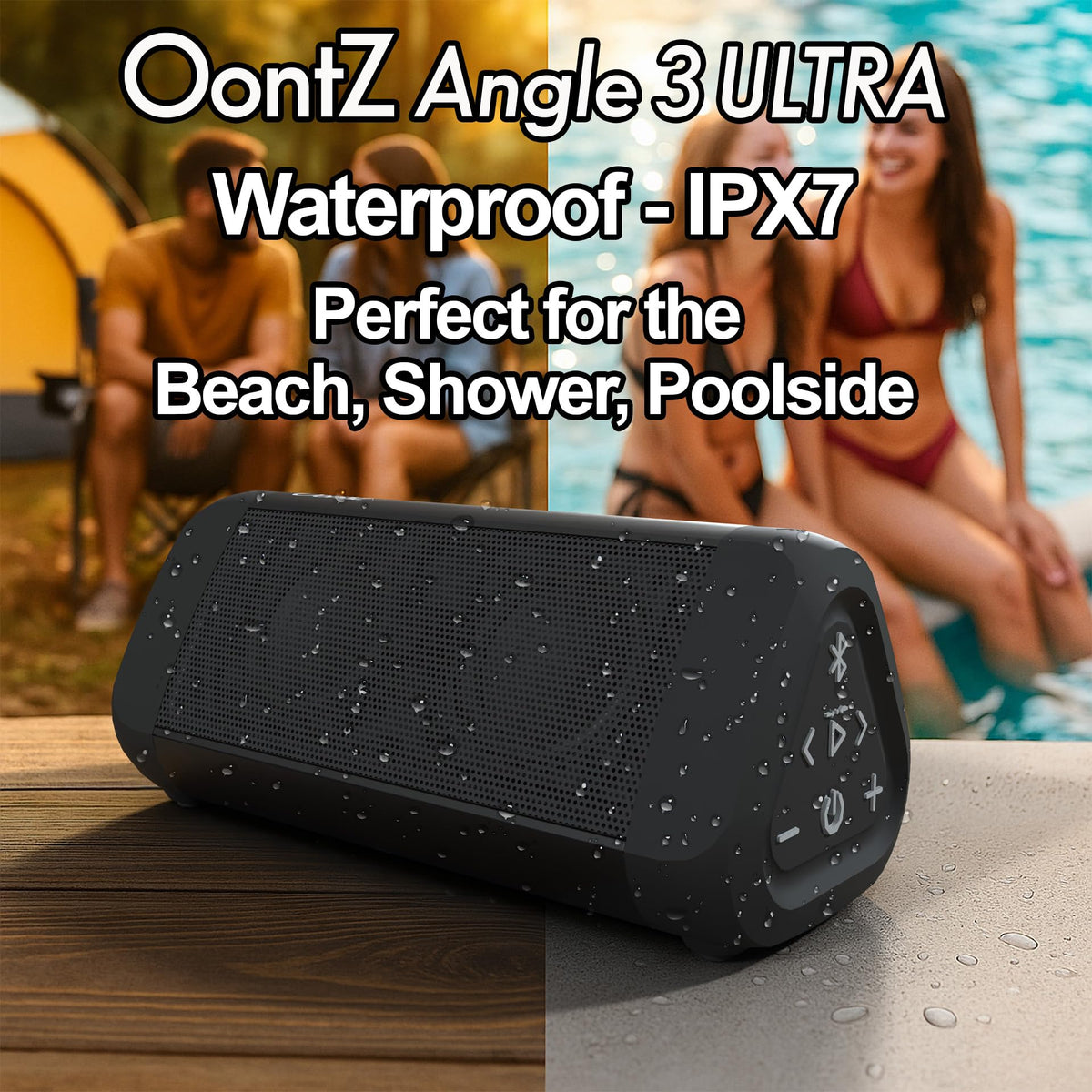 2-Pack IPX7 Speakers R789028