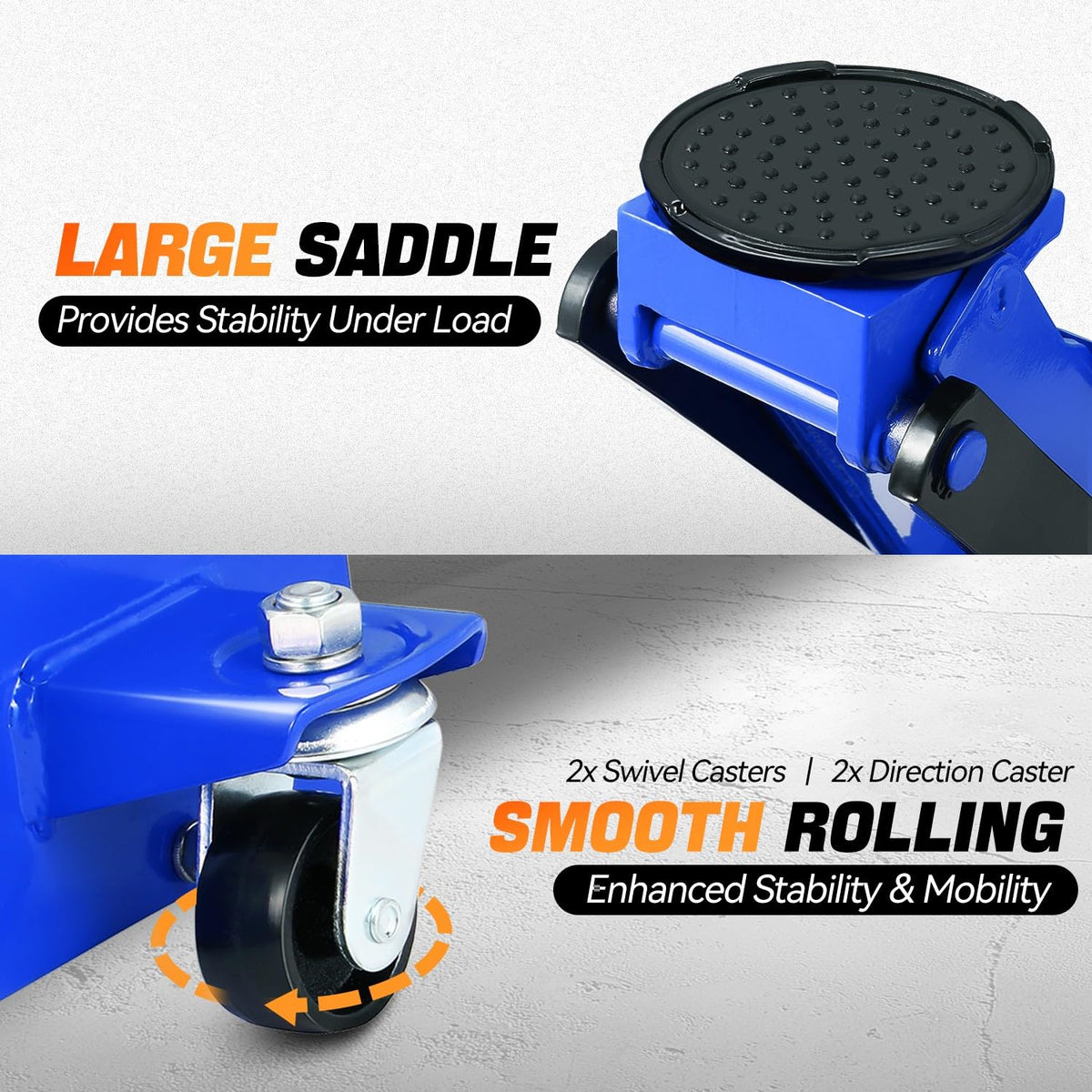 4 Ton Low Profile Floor Jack C5616