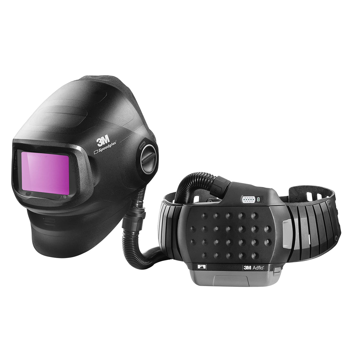 Heavy-Duty Welding Helmet with PAPR Assembly W46110