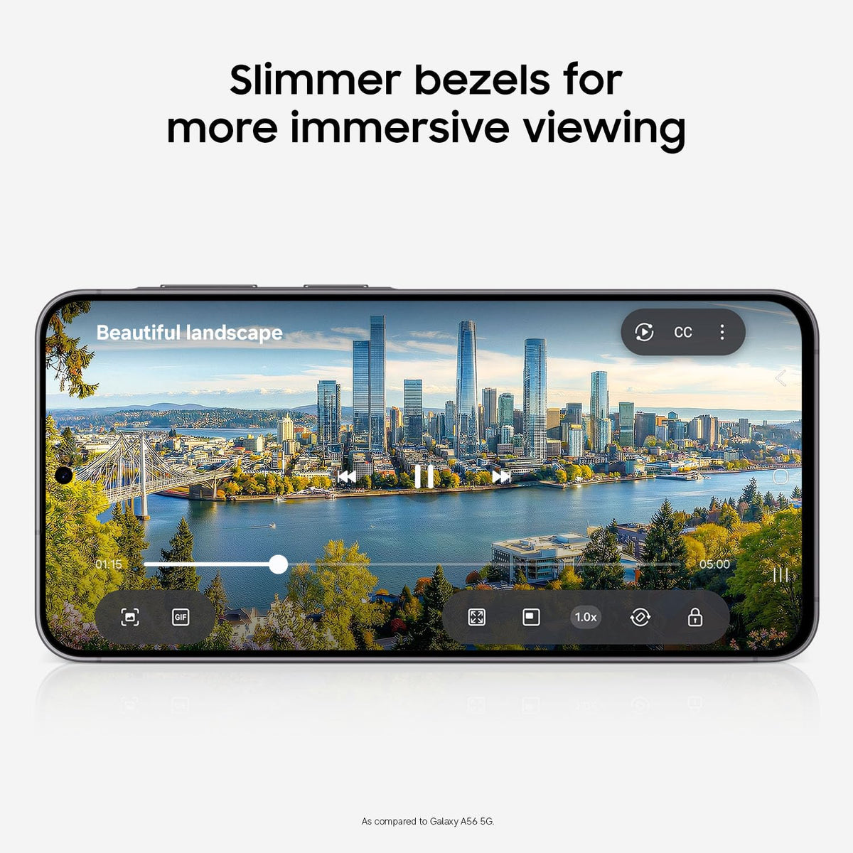 Unlocked Android Smartphone, 128GB, AMOLED Display, Triple Camera, IP68, 5000mAh Battery G149721