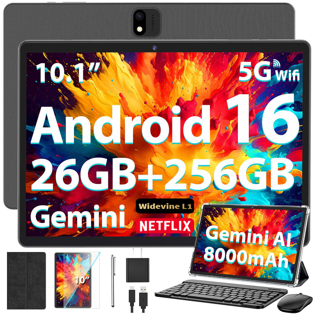 10 Inch Android Tablet with Keyboard W89461