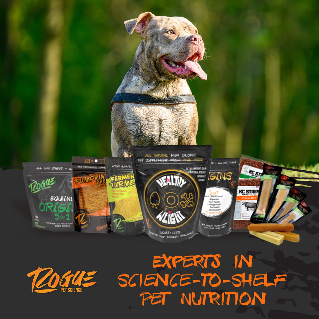 Large-Dog Bundle with 5-in-1 Dog-Food Topper and Weight Gainer D582915