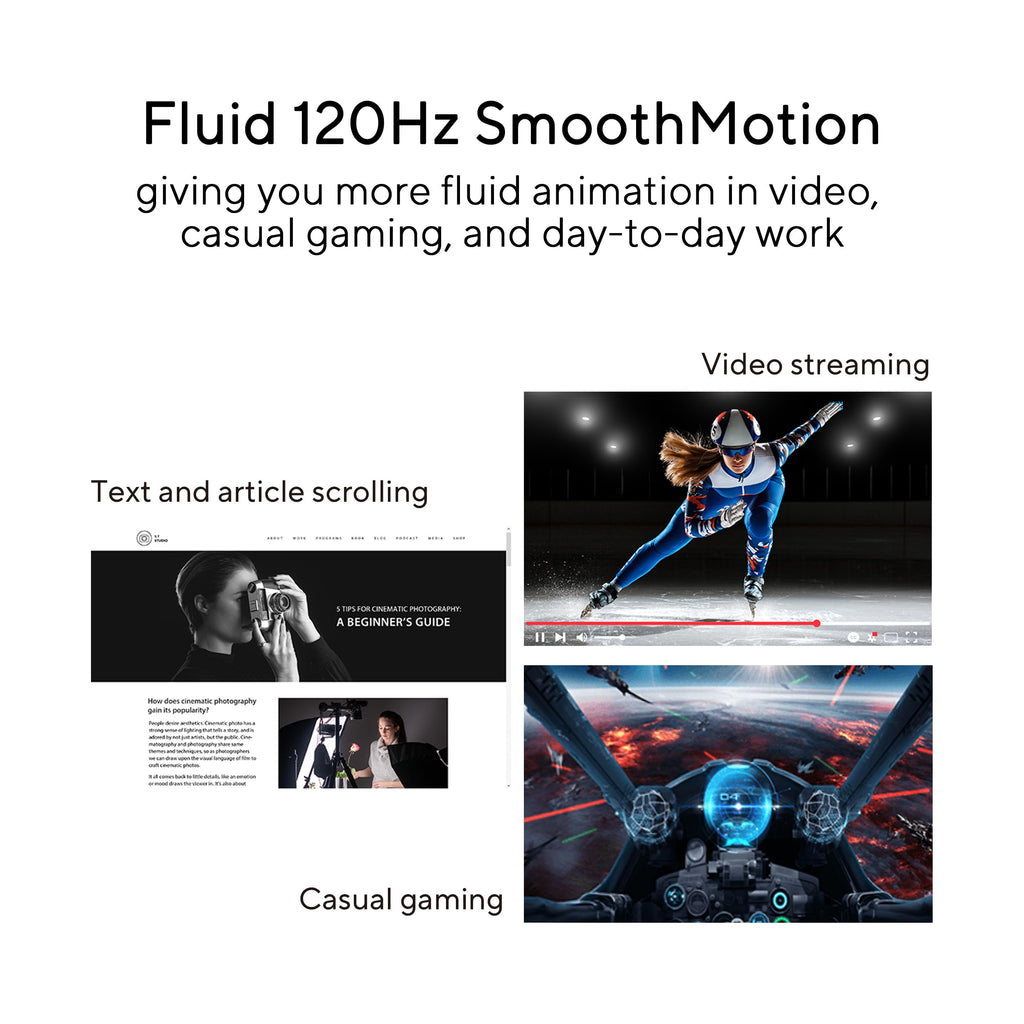 24 Inch 1080P 120Hz Gaming Monitor Q5181