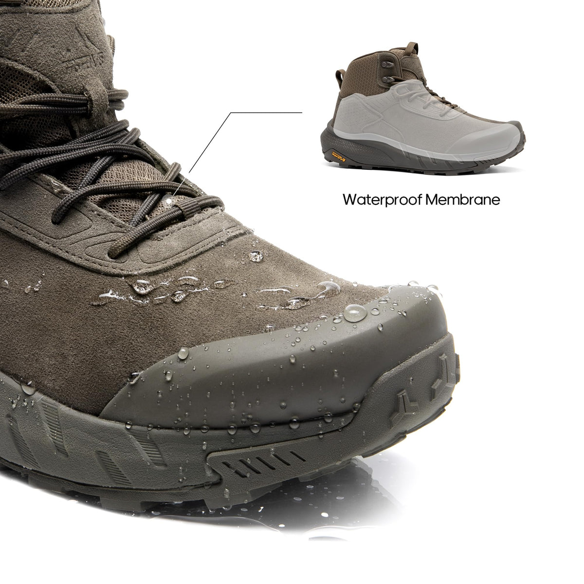 Waterproof Military Tactical Work Boots L41530
