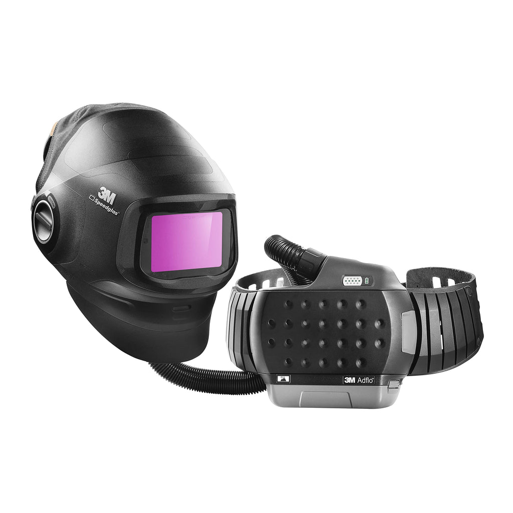 Heavy-Duty Welding Helmet with PAPR Assembly W46110