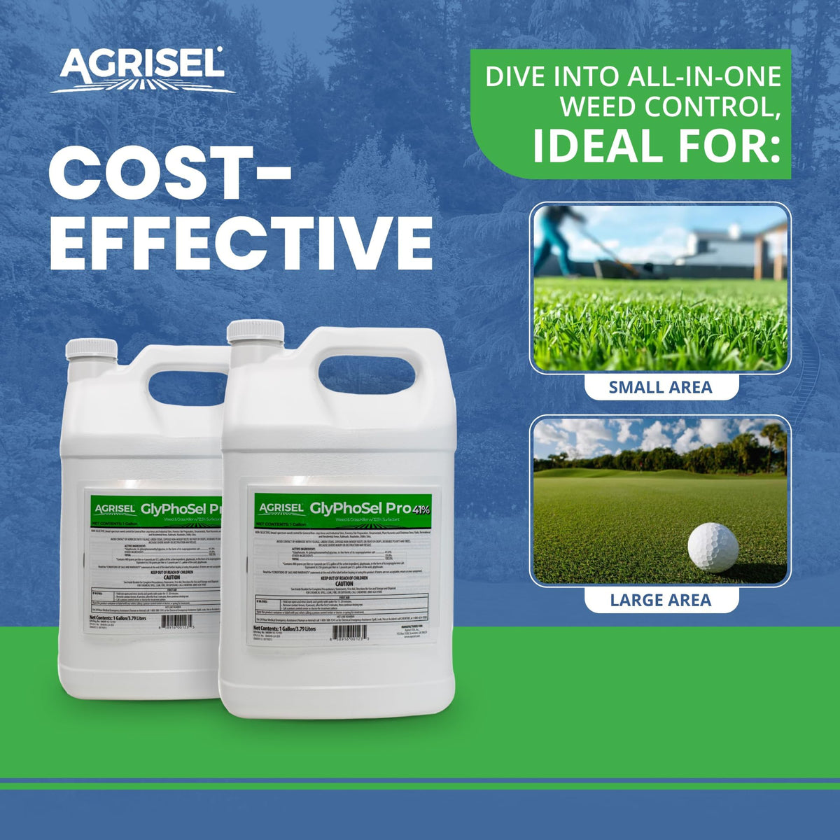 128 Ounces Weed Killer C6106