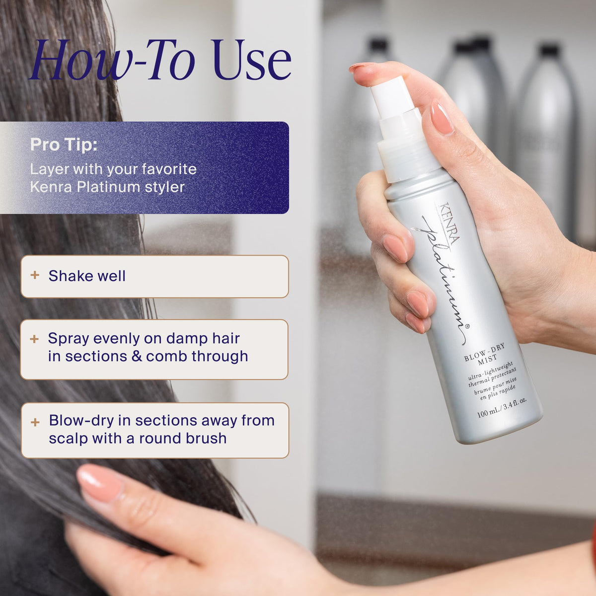 Ultra-Lightweight Thermal Protectant Mist R18854