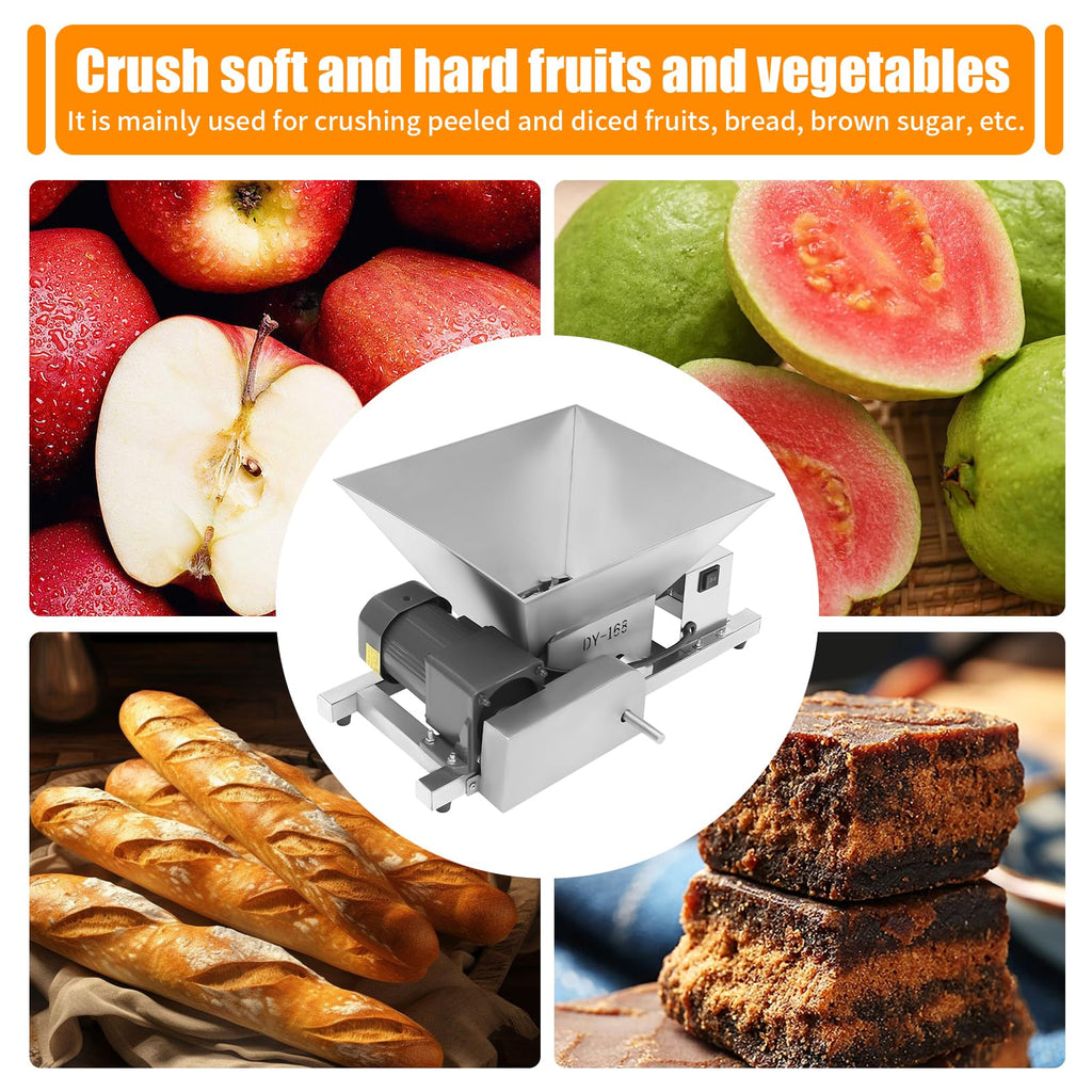 4L Stainless Steel Electric Fruit Crusher J994699