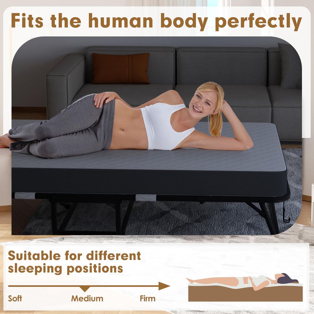 Folding Bed with 5” Mattress R321688