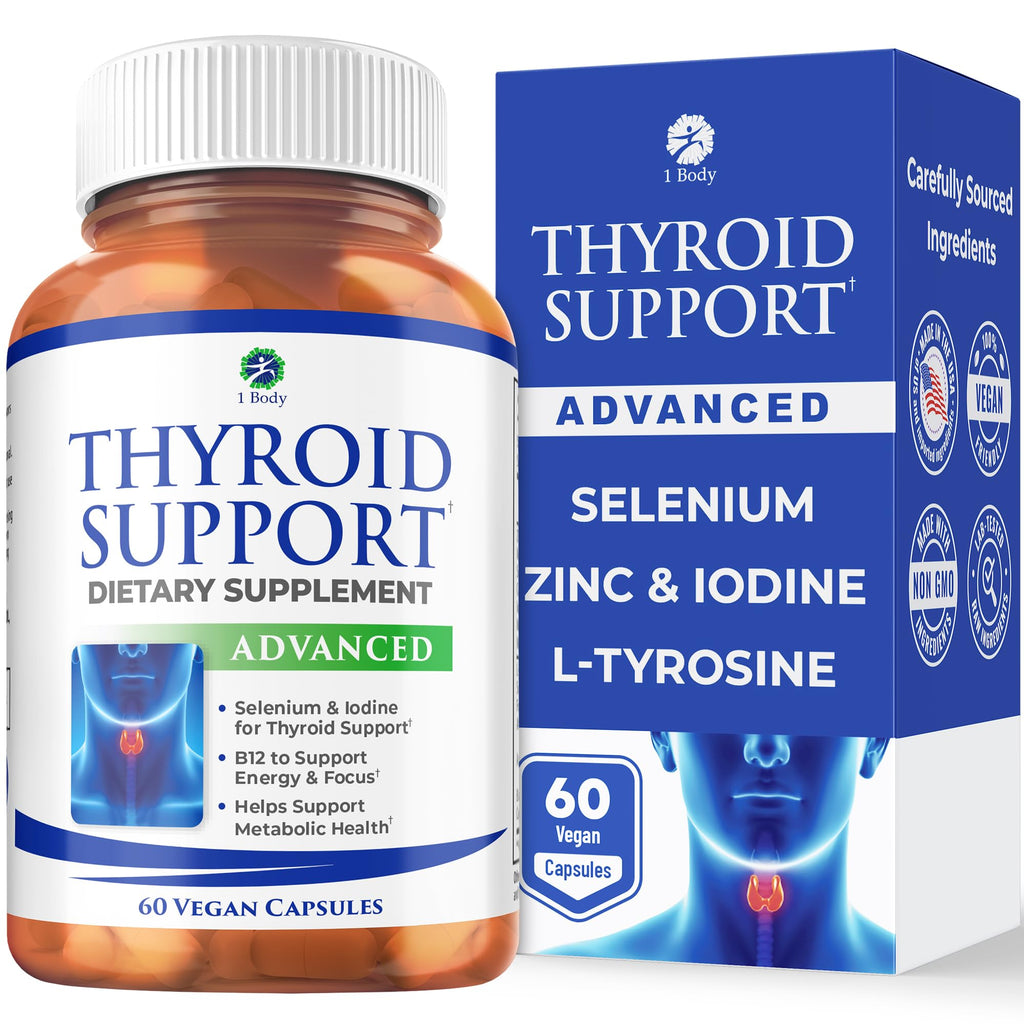Iodine & Selenium Supplement O5237