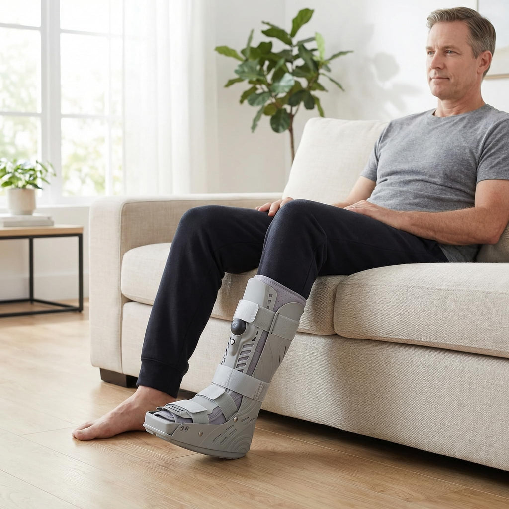Tall Inflatable Orthopaedic Walking Boot D281