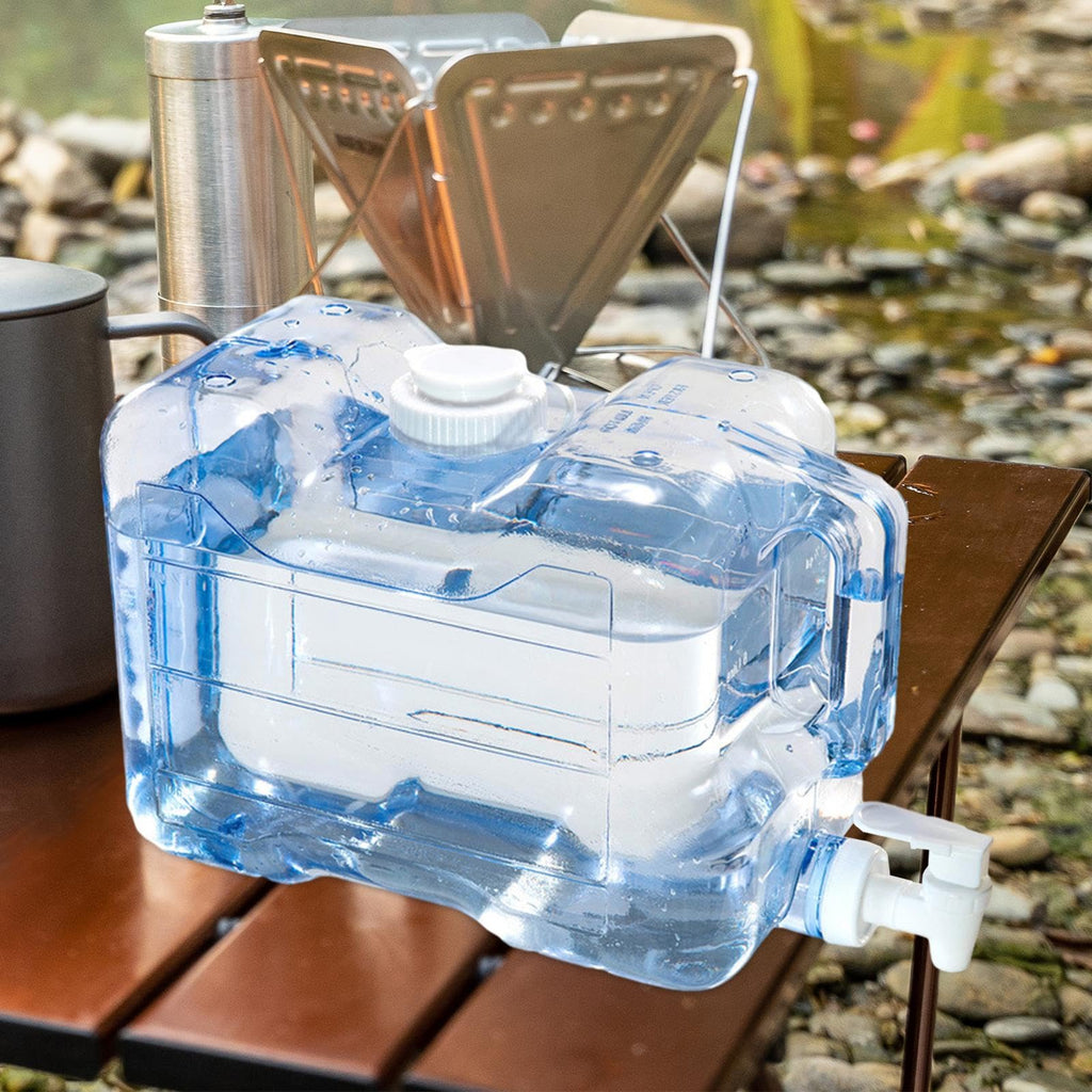 5.7L Portable Water Container with Lid and Handle R265