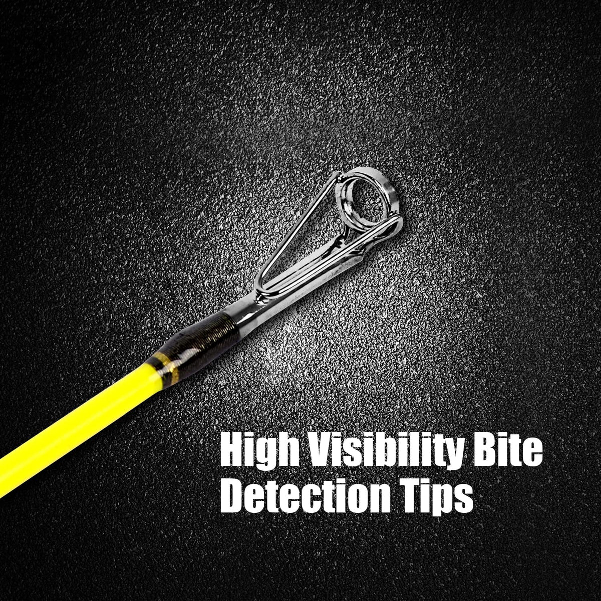 Catfish Fishing Rod Portable Travel Heavy 1 Piece/2 Piece H6172
