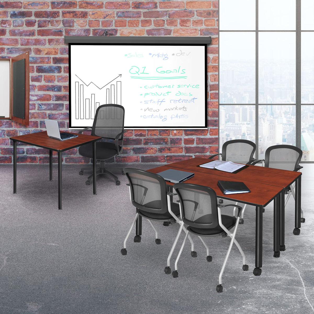 Small Square Breakroom Table V52668
