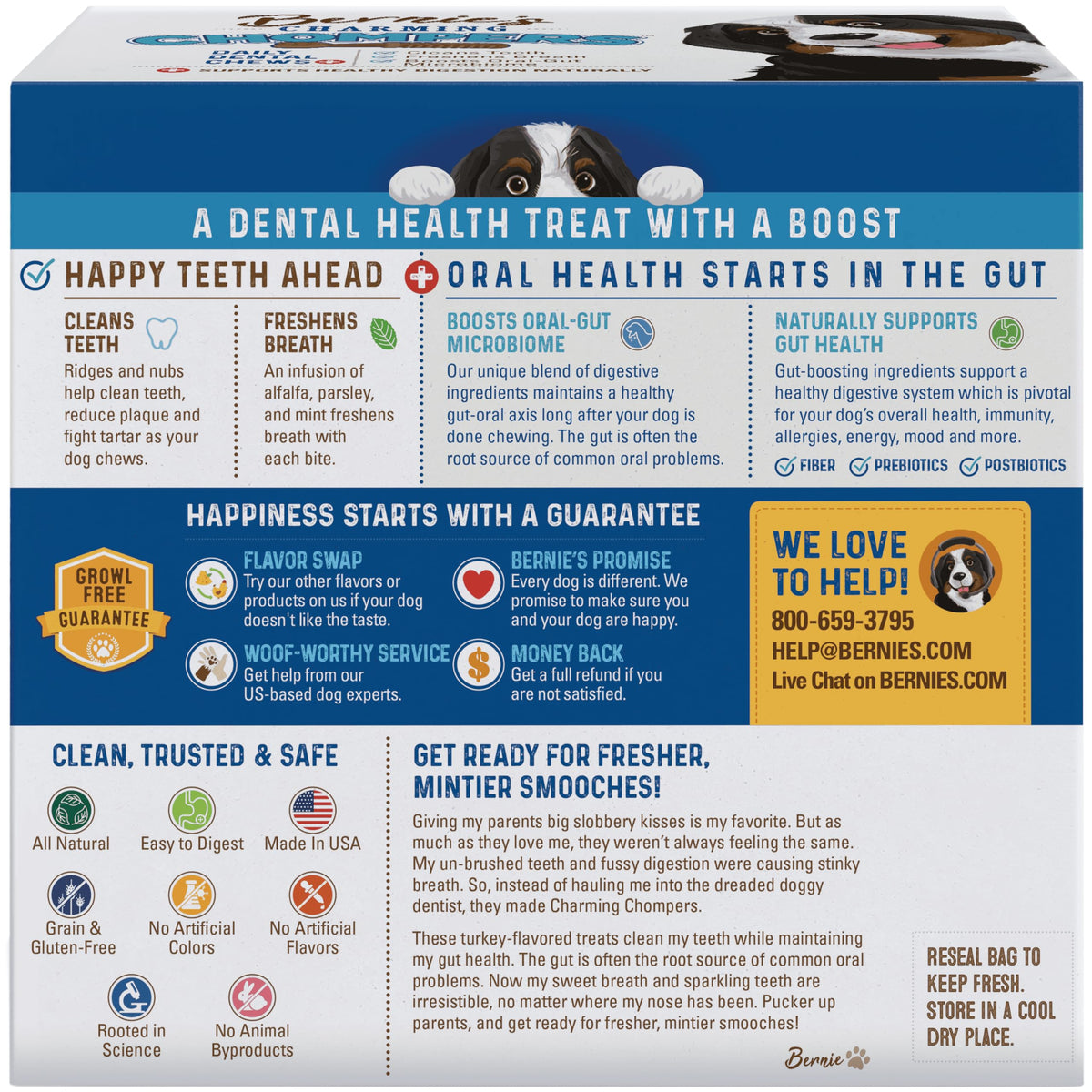 Dog Dental Chews, 24 Ct U2407