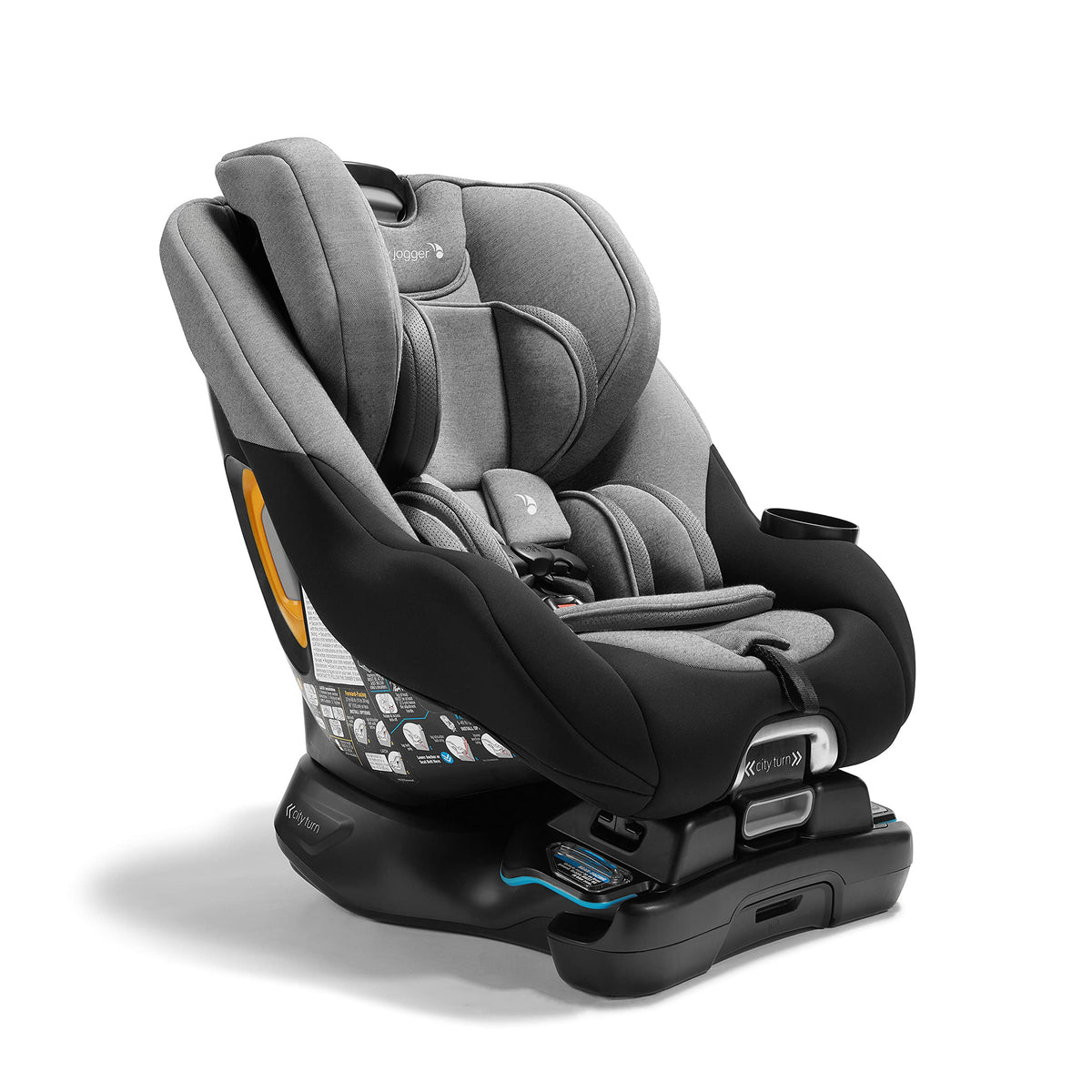 Convertible Rotating Car Seat Onyx Black B43208