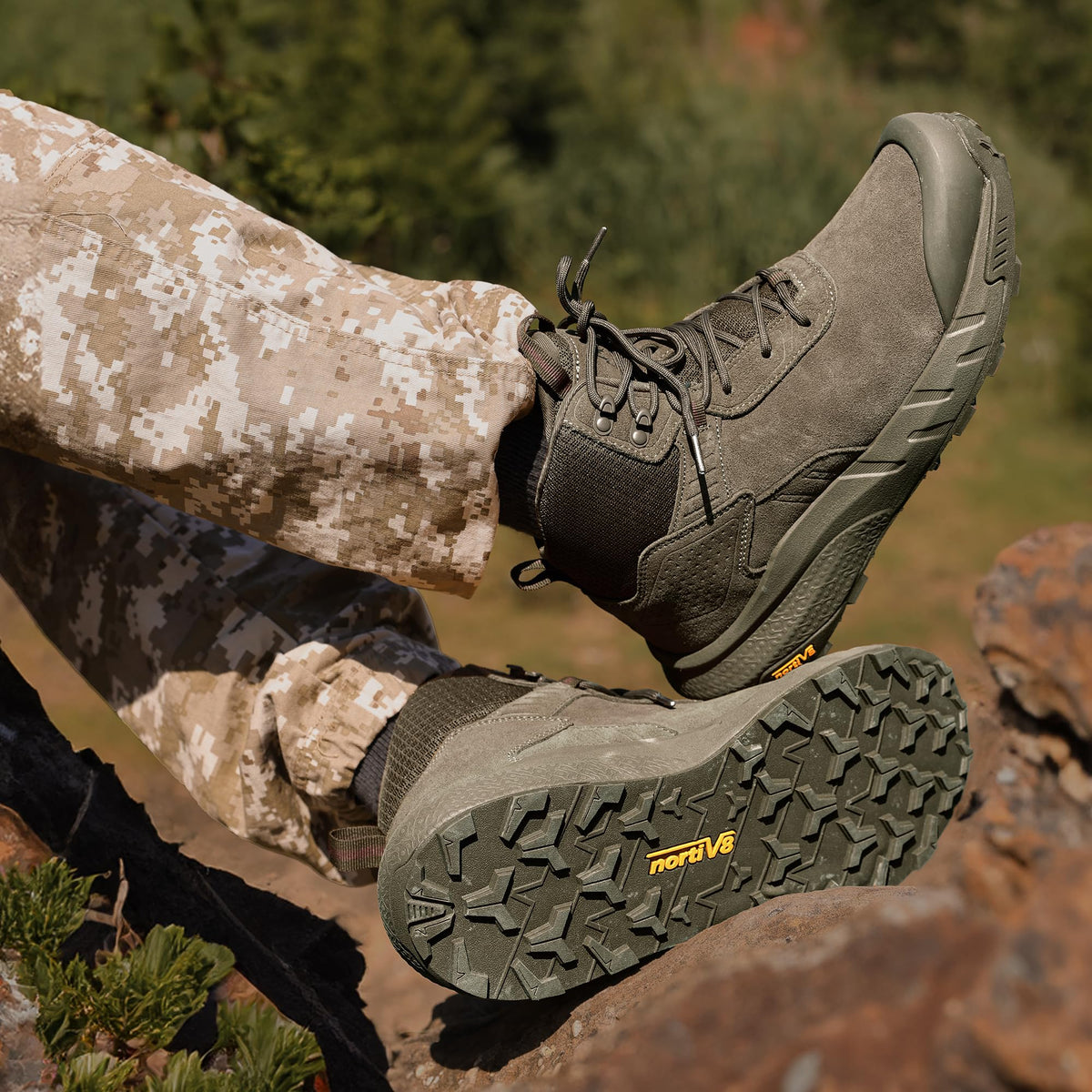 Waterproof Military Tactical Work Boots L41530