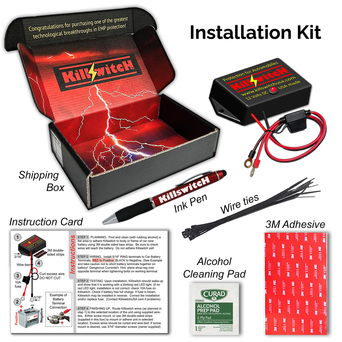 12V DC EMP Shield for Vehicles V81866