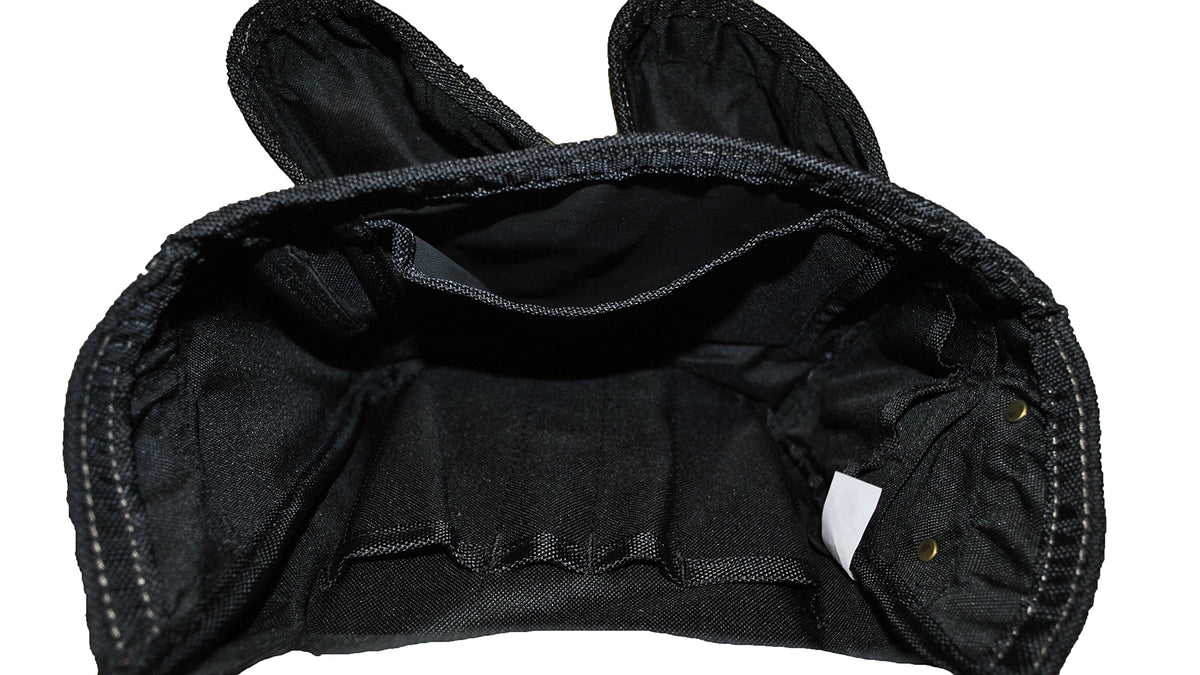 Heavy Duty 5 Piece Tool Belt Apron, 31 Pocket, Black A695