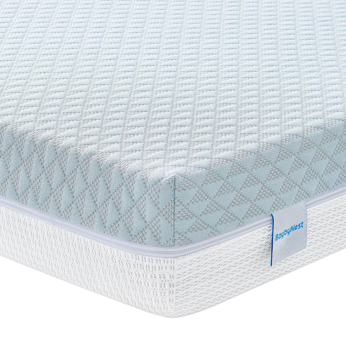 Mini Crib Mattress 38x24x4 Dual-Sided Cooling Gel Foam N25398