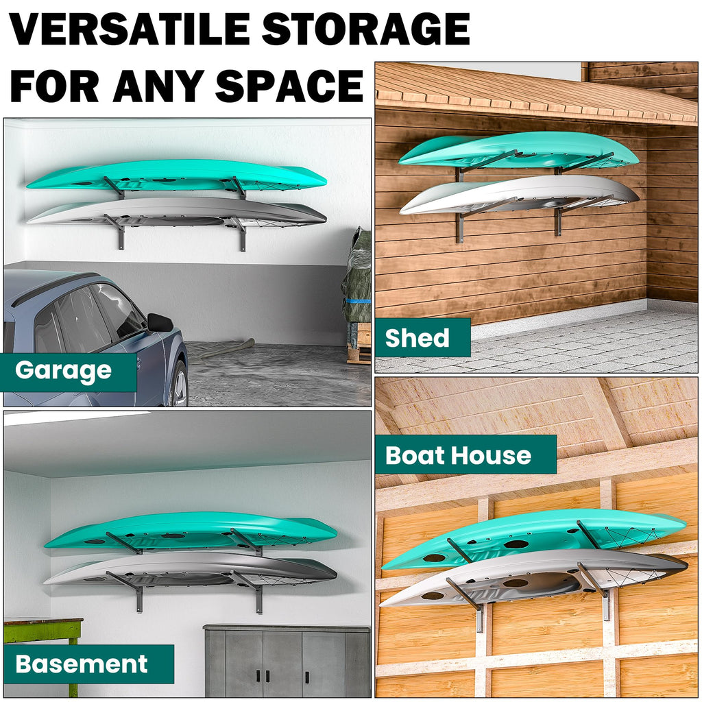 Wall Mounted Kayak Storage Rack J585