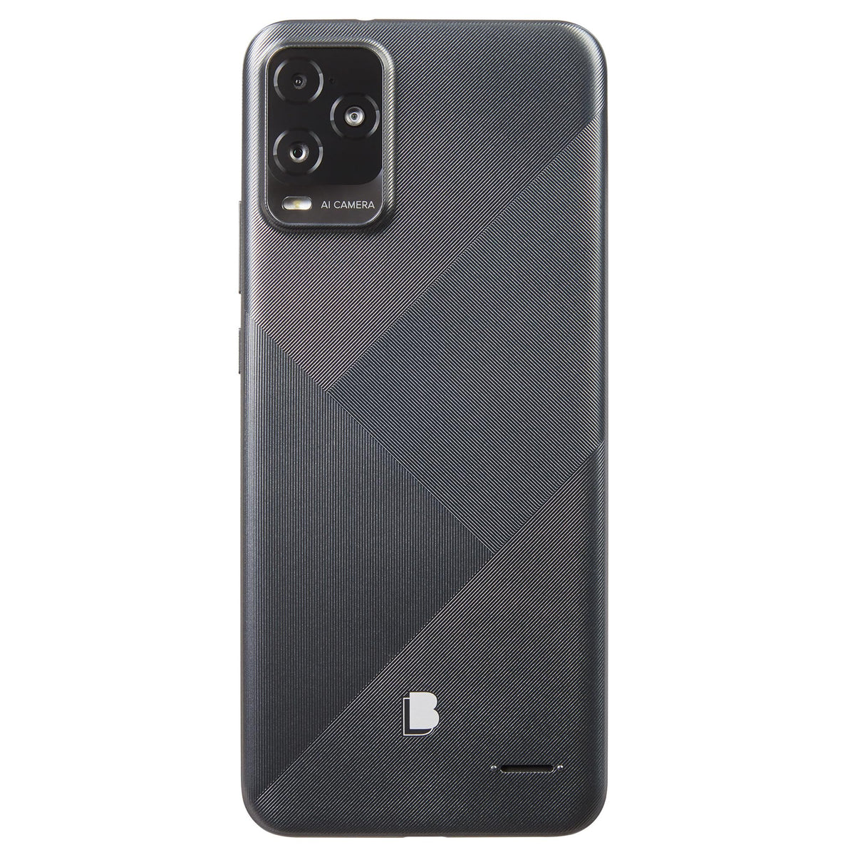 64GB Prepaid Smartphone Gray Triple Camera M6887