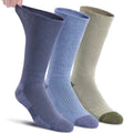 Viscose from Bamboo Crew Socks, 3 Pairs P73802