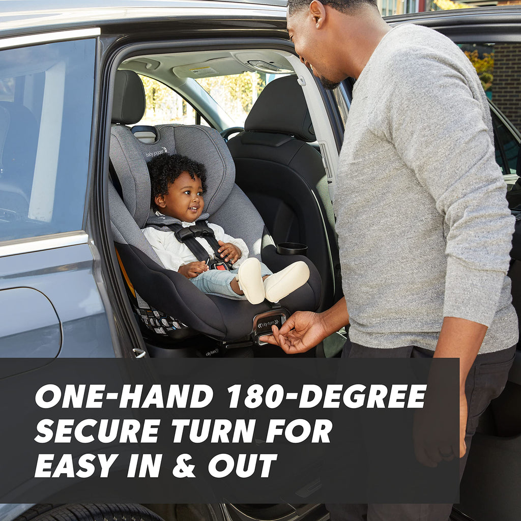 Convertible Rotating Car Seat Onyx Black B43208