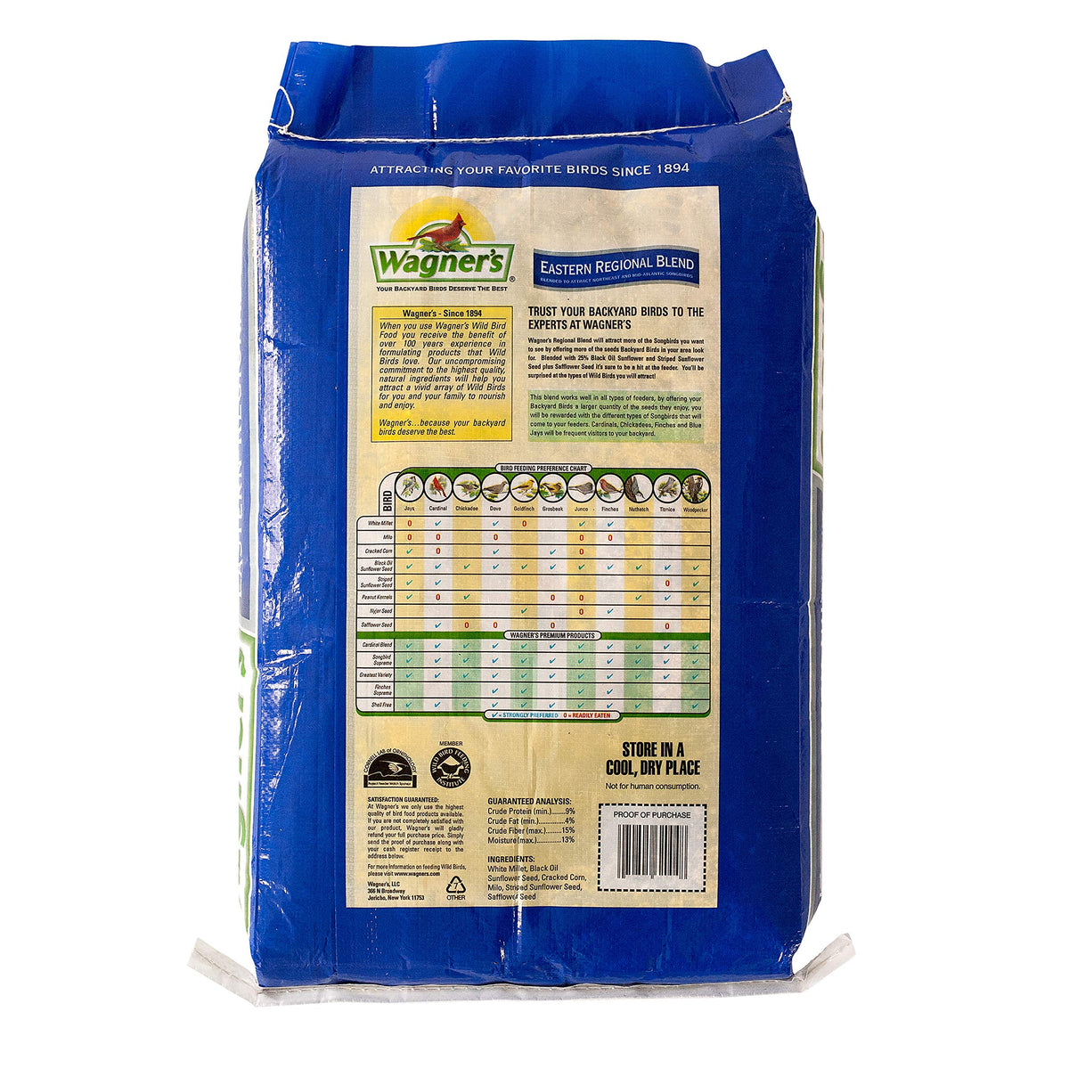 Squirrel-proof Bird Feeder with 6 Feeding Ports, 3.4-pound Seed Capacity B68628